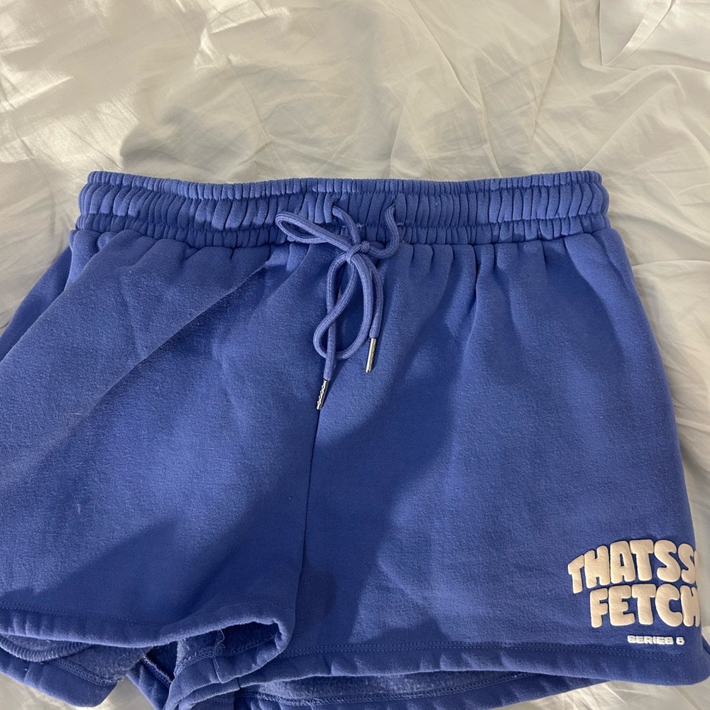 That’s so Fetch Blue Sweat Shorts